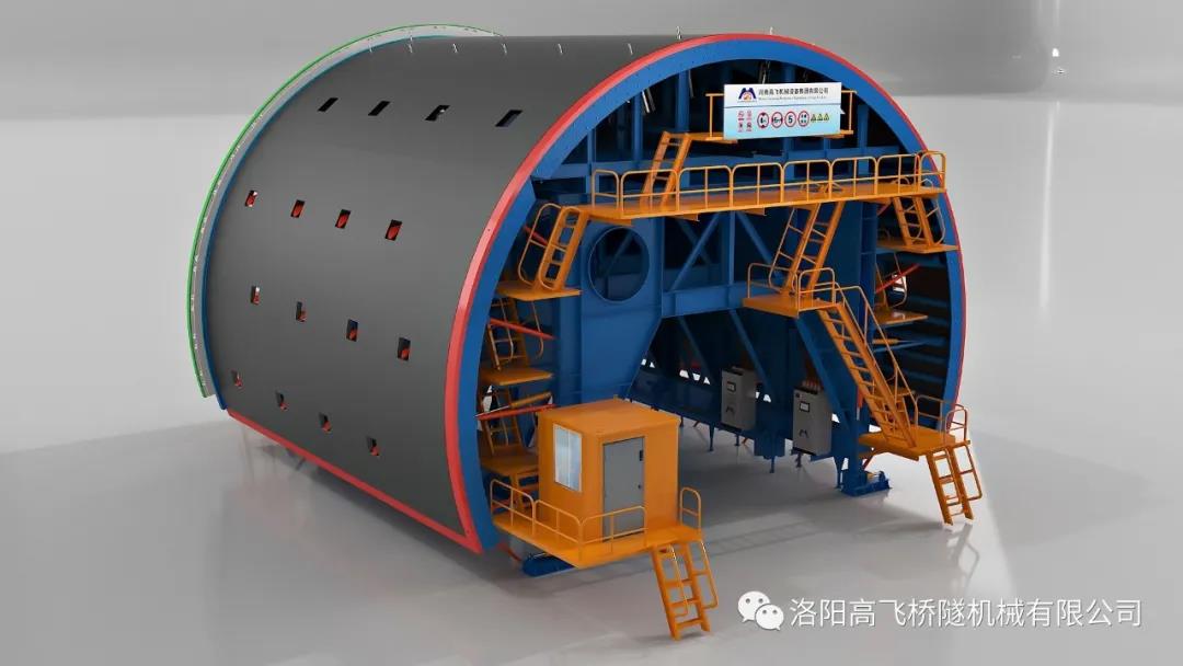 智能化信息化自動(dòng)澆筑襯砌臺(tái)車