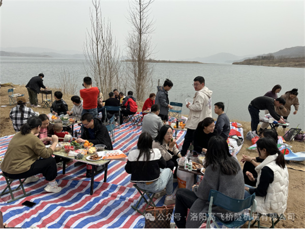 春日“趣”燒烤，不負(fù)好“食”光  公司開展部門團(tuán)建活動(dòng)