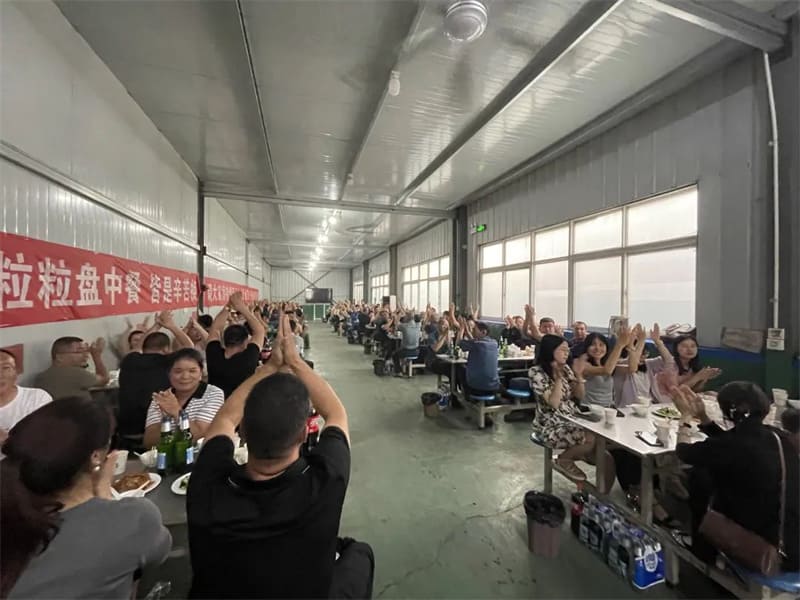 歡聚端午，萬“粽”一心 I洛陽高飛橋隧機械股份有限公司舉行迎端午員工聚餐活動
